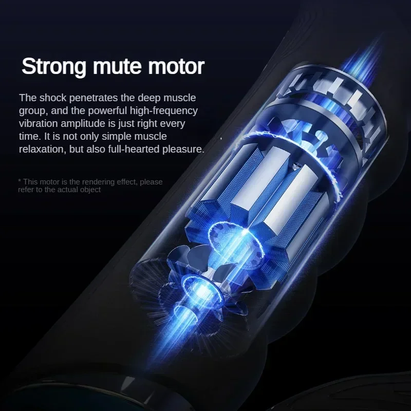 Electric Fascia Massager Body Scraping Microcurrent Vibration Muscle Relief Relaxation Body Lifting Guasha Massage Knife - Image 4