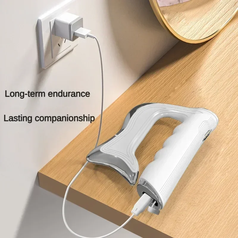 Electric Fascia Massager Body Scraping Microcurrent Vibration Muscle Relief Relaxation Body Lifting Guasha Massage Knife - Image 6